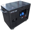 Mitsui Power ZM 7000 SE в кожухе с АВР производство Китай